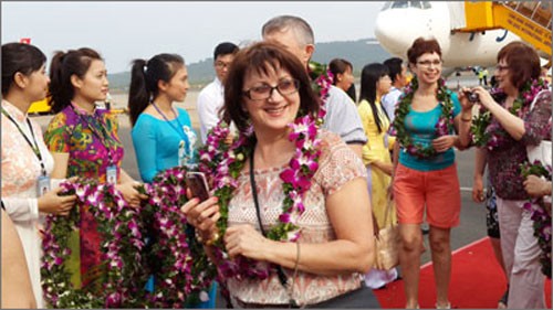 Anzahl der Touristen in Vietnam weiterhin steigend