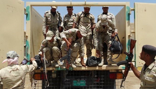 Irakische Armee verliert drei Städte im Westen des Landes