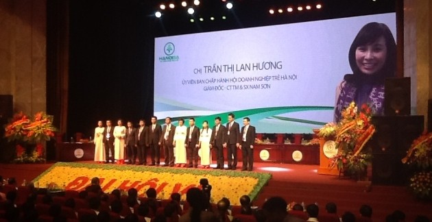 Der Verband der jungen Unternehmer in Hanoi leistet großen Beitrag zur Wirtschaft der Hauptstadt