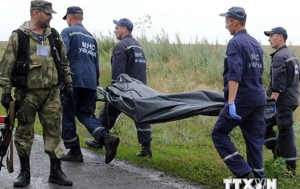 Russland: es soll eine internationale unabhängige und objektive Ermittlung über Flug MH17 geben