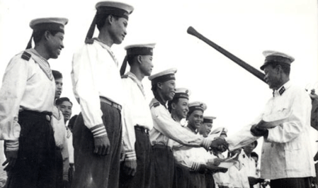 50. Jahrestag des ersten Sieges der vietnamesischen Marine