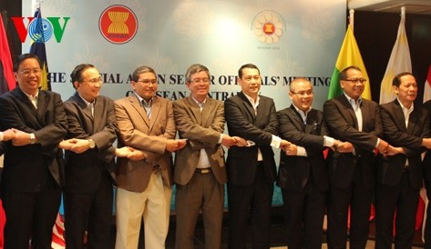 Wichtige Diskussionen stehen auf Tagesordnung zwischen ASEAN und Partner in Myanmar