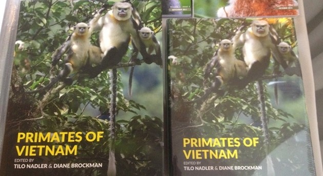 Veröffentlichung des Buches über Primaten in Vietnam