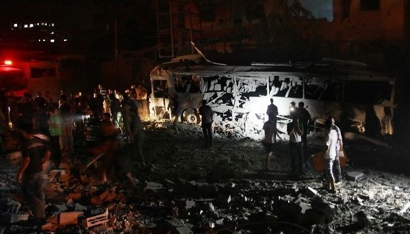 Israel setzt die Angriffe auf Gazastreifen fort