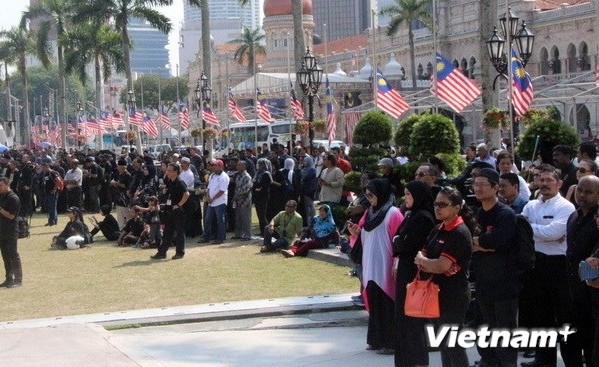 Malaysia organisiert die nationale Trauerfeier für MH17-Opfer