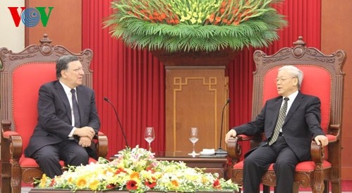 Die Kooperation zwischen Vietnam und der EU vertiefen