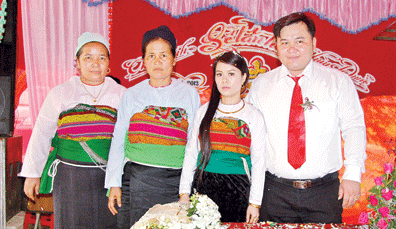 Einzigartige Kulturzüge bei Hochzeitsfeiern der Volksgruppe der Muong