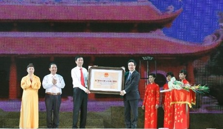 Die Gedenkstätte der Tran-Dynastie in Quang Ninh wird nationale Gedenkstätte 