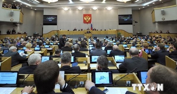 Das russische Parlament will mit westlichen Ländern kooperieren