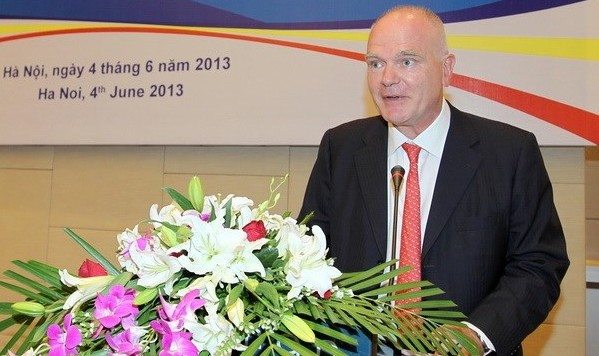 EU-Botschafter in Vietnam Franz Jessen: ASEM 10 fördert die Investition zwischen Europa und Asien