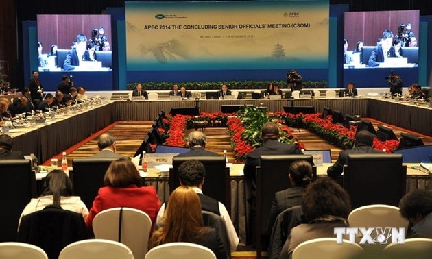 Abschluss der Konferenz der hochrangigen APEC-Beamte 