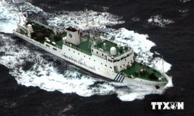 Japan überreicht Note gegen chinesische Schiffe 