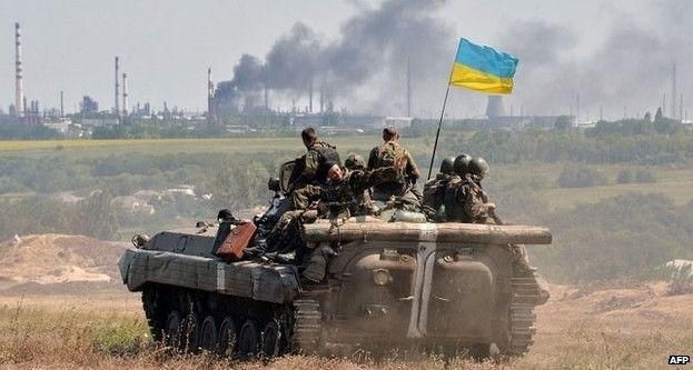 Gefahr für heftige Kämpfe in der Ostukraine