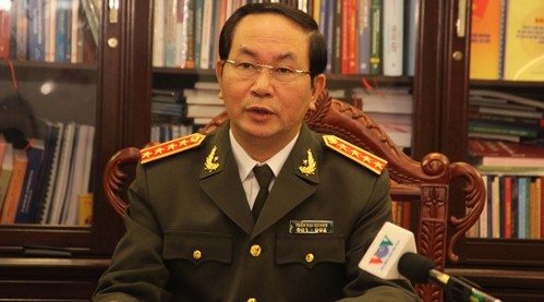 Regeln für die Zusammenarbeit in Sicherheit im Hochland Tay Nguyen unterzeichnen