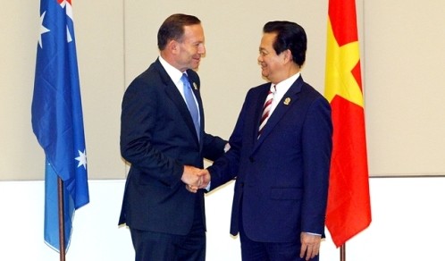 Die umfassende Partnerschaft mit Australien und Neuseeland verstärken