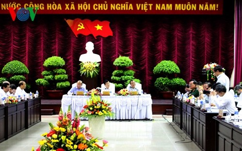 Staatspräsident Truong Tan Sang zu Gast in der Provinz Binh Thuan