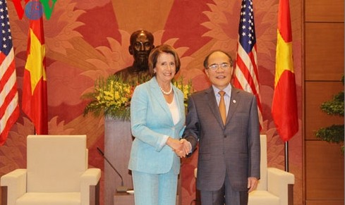Die Beziehungen zwischen Vietnam und den USA werden auf strategische Partnerschaft erhöht 