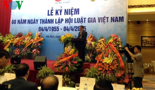 Feier zum 60. Gründungstag der Juristen-Verband Vietnams