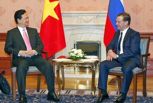 Verstärkung der umfassenden strategischen Partnerschaft zwischen Vietnam und Russland 