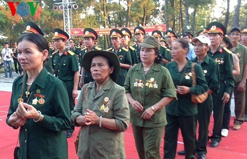 Ho Chi Minh-Kampagne im Gedächtnis der Truong Son-Soldaten