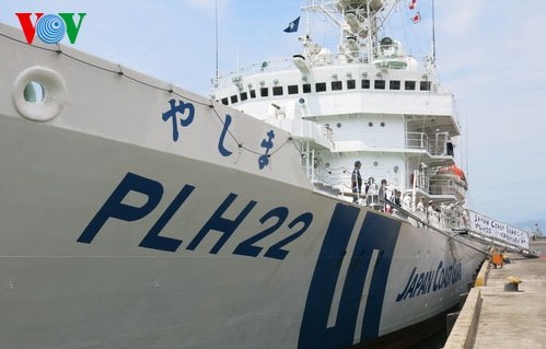 Schiff der japanischen Küstenwache besucht Da Nang