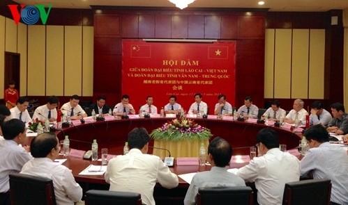 Lao Cai und Yunnan treiben die Gründung der Zone für wirtschaftliche Zusammenarbeit voran