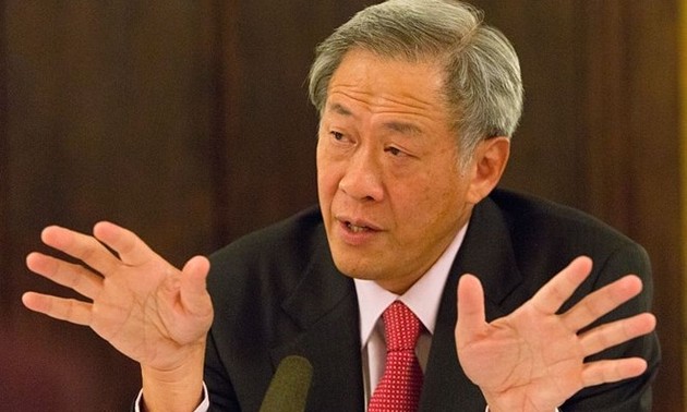 Singapur rief ASEAN und China auf, schnell COC zu unterzeichnen