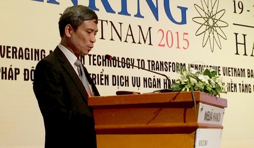 “Banking Vietnam 2015” ist zum Wissenschafts- Technologie-Forum für Banken geworden