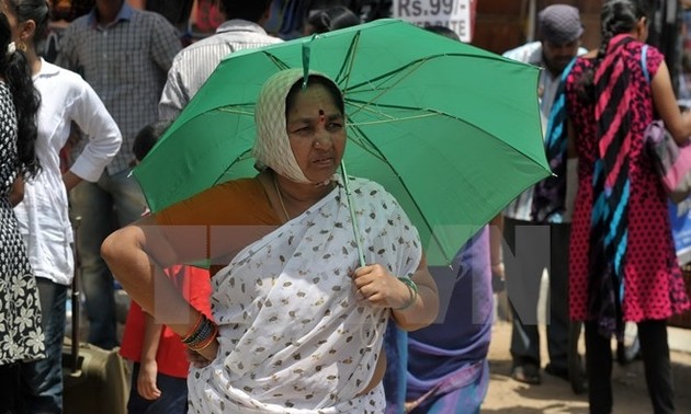 Indien: Die Anzahl der Todesopfer wegen Hitze ist weiterhin gestiegen