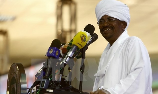 Der sudanesische Präsident für neue Amtszeit vereidigt