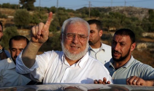 Israel lässt den palästinensischen Parlamentspräsident frei