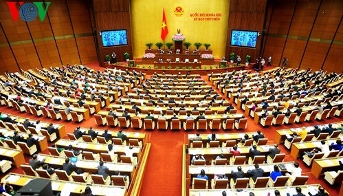 Das Parlament berät über das geänderte Zivilgesetzbuch