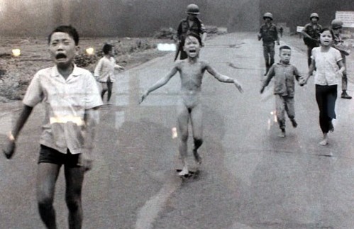 Der Krieg in Vietnam durch Fotos der US-Nachrichten- und Presseagentur AP