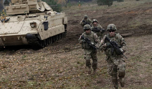 Washington will schwere Waffen in Osteuropa und Baltikum