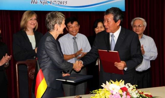 Ein Bekenntnis zwischen Vietnam und Deutschland zur Ausbildung in der Altenpflege unterzeichnet