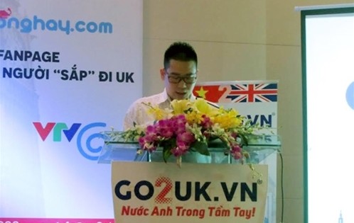 Informationsportal für die Bildungszusammenarbeit zwischen Vietnam und Großbritannien eröffnet