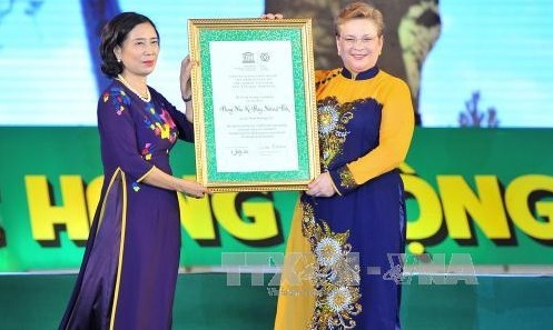 Der Nationalpark Phong Nha-Ke Bang bekommt zum 2. Mal das Zertifikat als Weltnaturerbe