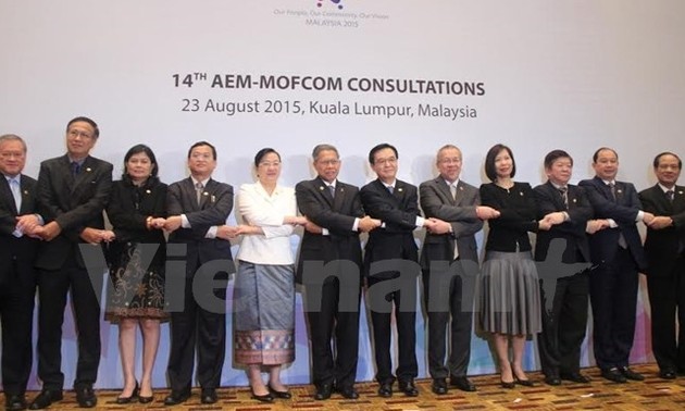 Die wirtschaftliche Zusammenarbeit innerhalb ASEAN und den Partnerländern soll sich vertiefen