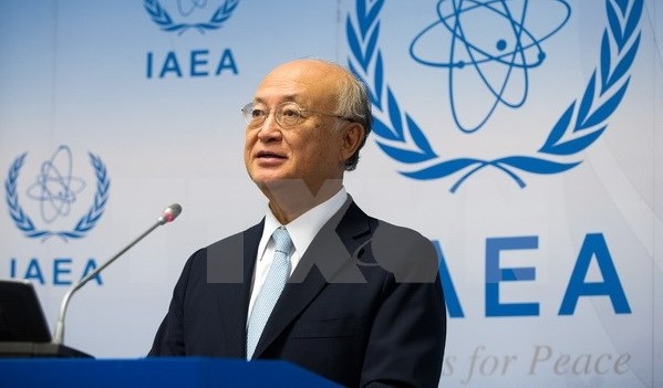 IAEA-Generaldirektor Yukiya Amano besucht Iran