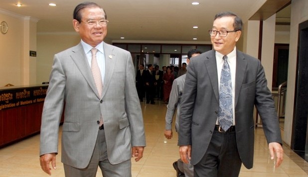 Kambodscha: CPP und CNRP-Partei diskutieren über die Änderung des Wahlgesetzes