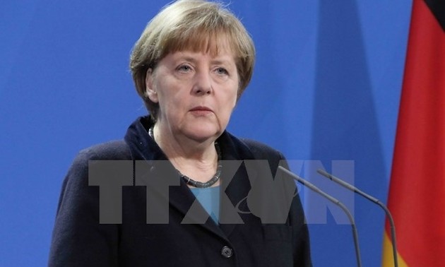 Vertrauen für Bundeskanzlerin Angela Merkel ist gesunken