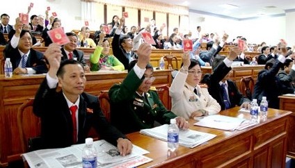 Eröffnung der Parteisitzung der Städte Can Tho und Bac Ninh 