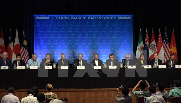 Eröffnung der Konferenz der Handelsminister der TPP-Länder in den USA