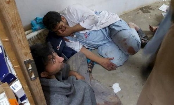 Die USA werden den Luftangriff auf ein Krankenhaus in Afghanistan untersuchen 