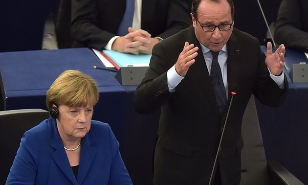 Frankreich und Deutschland: Flüchtlingskrise ist historische Herausforderung für Europa
