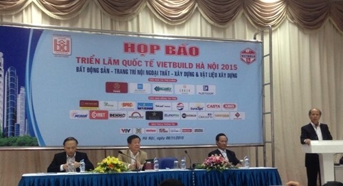 Mehr als 400 Unternehmen aus 15 Ländern nehmen an VietBuild-Messe in Hanoi teil