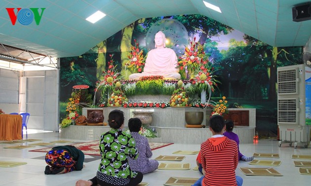 Feier zu Buddhas Geburtstag in den Provinzen landesweit