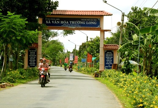 Der Kreis Phong Dien in Can Tho und die Neugestaltung ländlicher Räume