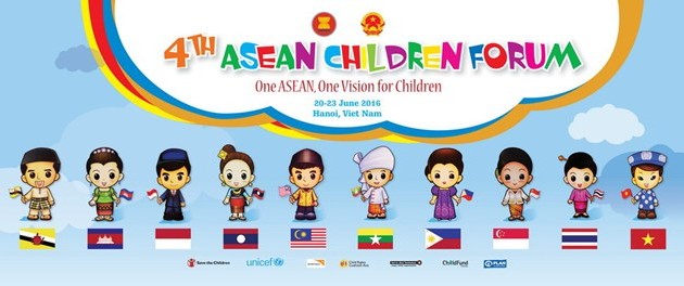 Vietnam veranstaltet das ASEAN-Kinderforum