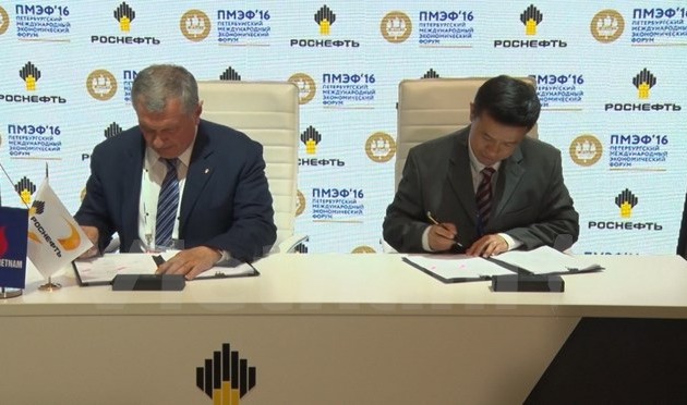 Vietnam und Russland erreichen wichtige Vereinbarung über die Erdöl-Lieferung